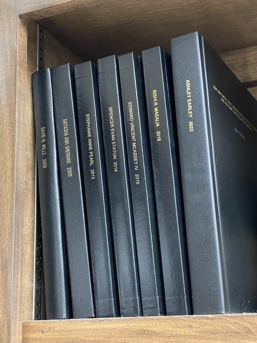 jmb, phd (@jmbrkphd) on Twitter photo The hard copy of <a href="/ashley_m_earley/">Dr. Ashley Earley</a>’s dissertation showed up. Looks like she wins the prize for thickest dissertation to come out of the lab – so far, anyway. Feiw, mine (not pictured) is the thinnest by 17 pages… 🌻 The hard copy of <a href="/ashley_m_earley/">Dr. Ashley Earley</a>’s dissertation showed up. Looks like she wins the prize for thickest dissertation to come out of the lab – so far, anyway. Feiw, mine (not pictured) is the thinnest by 17 pages… 🌻