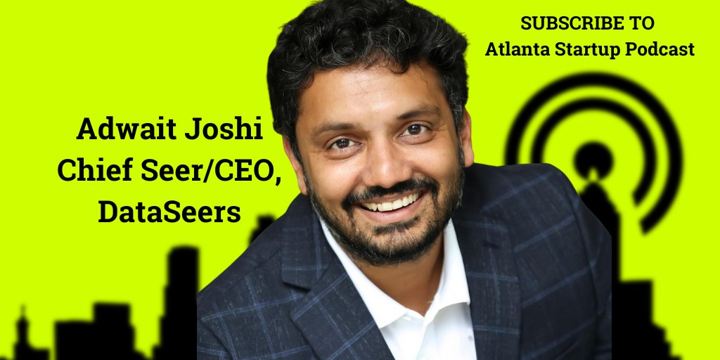 <a href="/DataSeers/">DataSeers</a> is an Atlanta-based fintech building at the intersection of financial crime mitigation and AI. Led by CEO <a href="/aajoshi/">Adwait Joshi</a>, it has grown as an entirely bootstrapped startup and was named one of America’s Fastest Growing Private Companies by Inc 5000. atlantastartuppodcast.com/meet-adwait-jo…