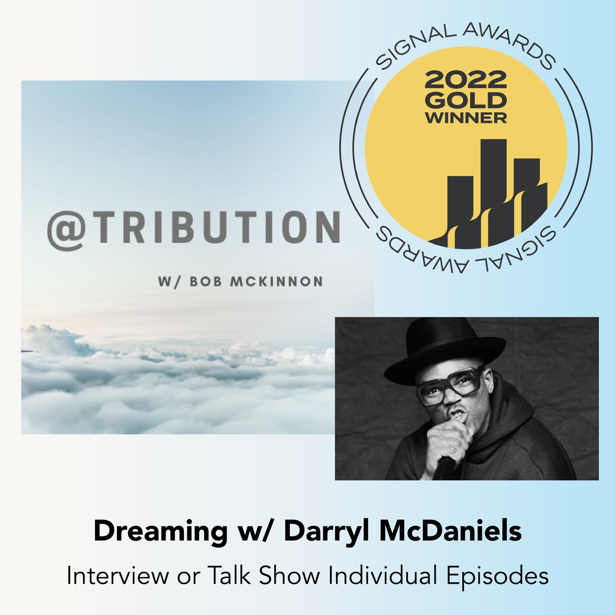 🎉 Congrats! As a Signal Award Winner, this episode was singled out of over 1,700 submissions from over 30 countries. To listen to this “Attribution” episode, click here: to.pbs.org/3Qz8mh8 @THEKINGDMC @signalawards @movingupusa