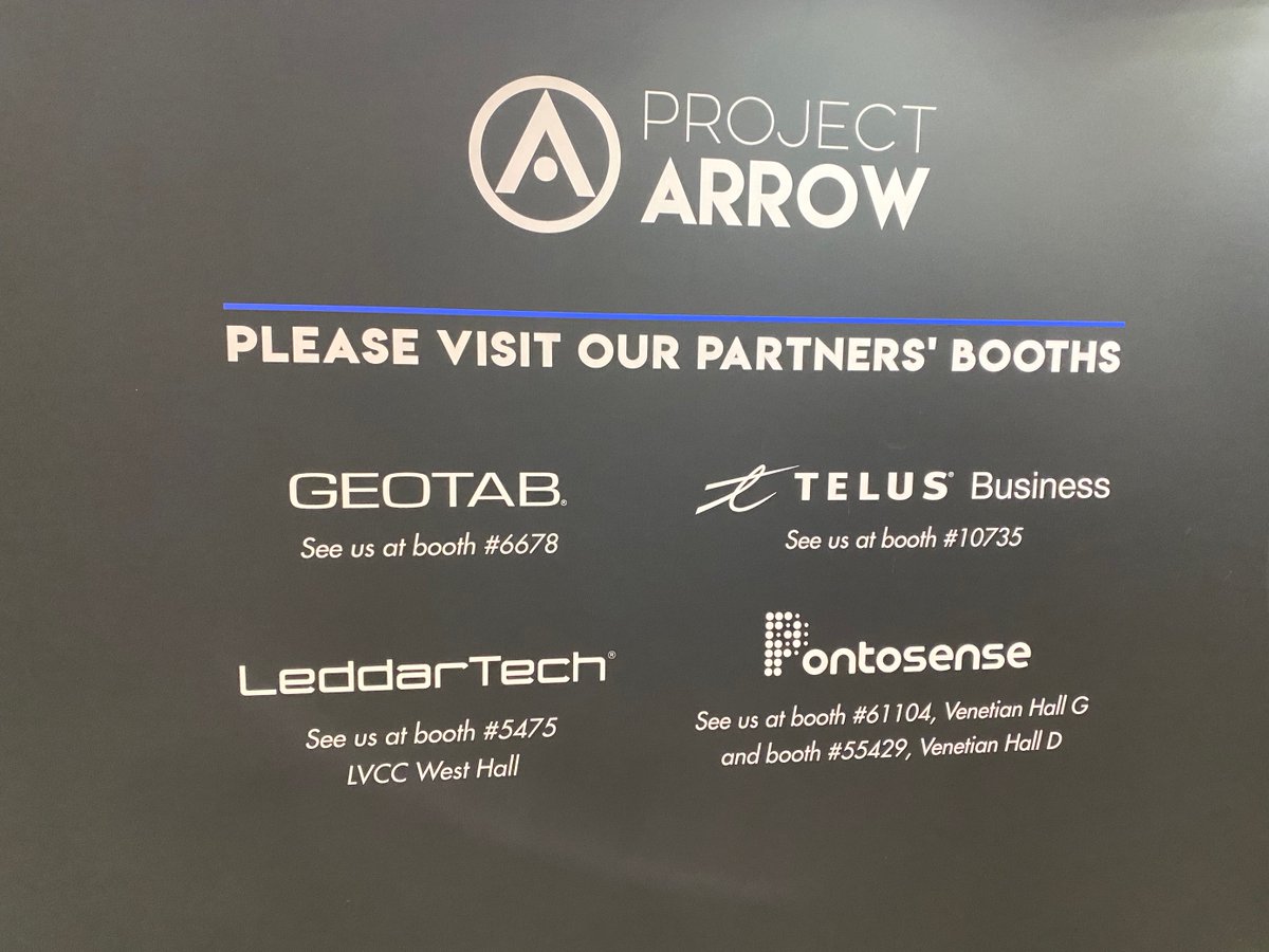 pontosense's tweet photo. @globedrive @PetrinaGentile Pontosense is proud to be one of the core partners of Project Arrow https://t.co/TuvWA72ZGm