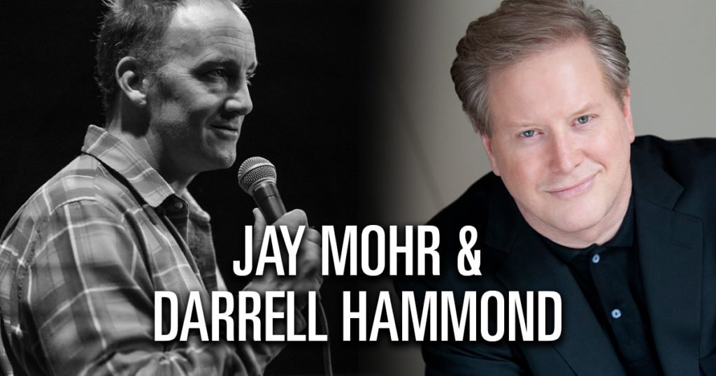 ON SALE 10AM FRIDAY: Comedians @DarrellCHammond + #JayMohr, live at @thevogelNJ at the #BasieCenter in #RedBank. Tickets + info: thebasie.org/events/jay-moh…