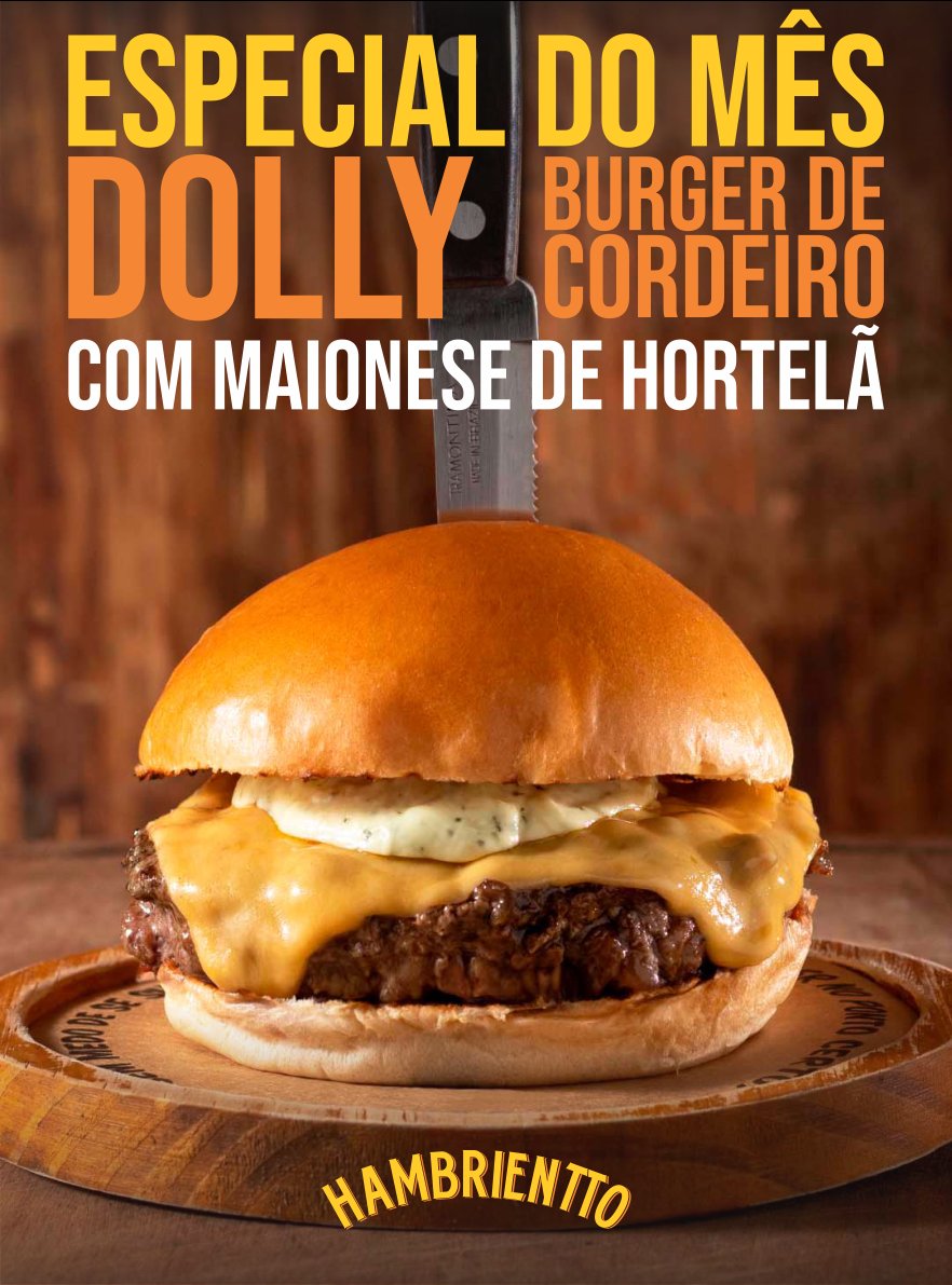 🔥SORTEIO🔥
Valendo um especial do mês, nosso burger de cordeiro com maionese de hortelã. Só dar RT e torcer! Sorteio dia 20/01. Se não ganhar ou não quer esperar até lá, vem aqui no truck ou pede em casa via site ou ifood.