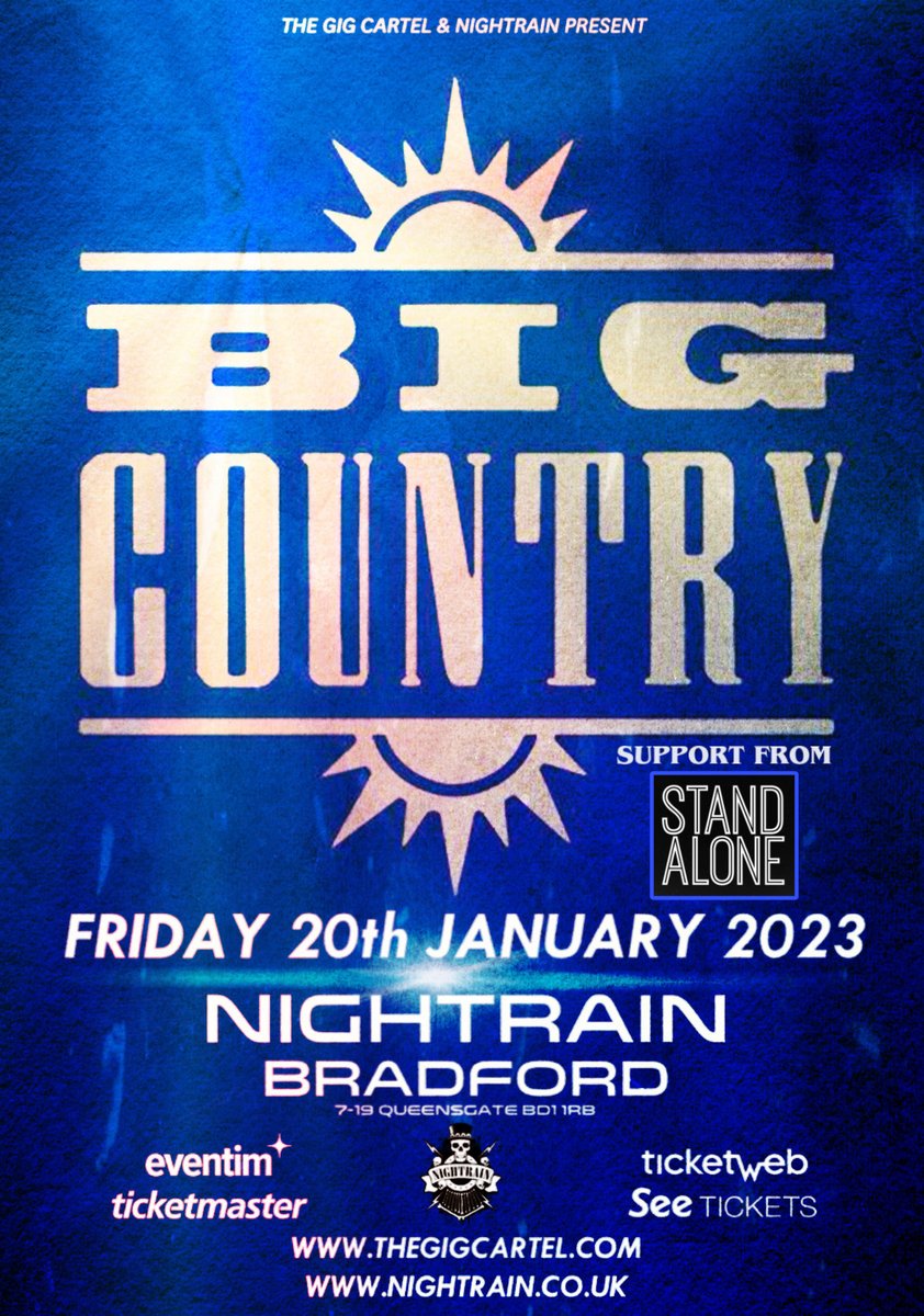 The Band – Official Website of Big Country