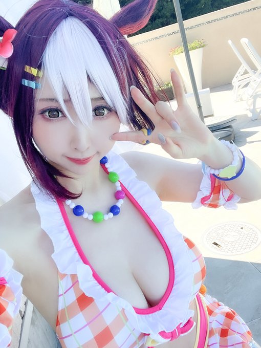 コスプレイヤー桃色れくのTwitter画像15
