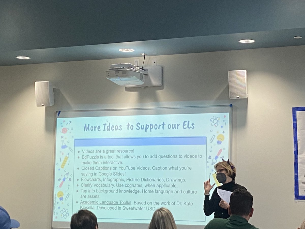 Thank you Seahawk staff for today’s engagement with EWMS dashboard student data, EL support strategies, and staff wellness games! We are ready to kick off a new semester for our students!