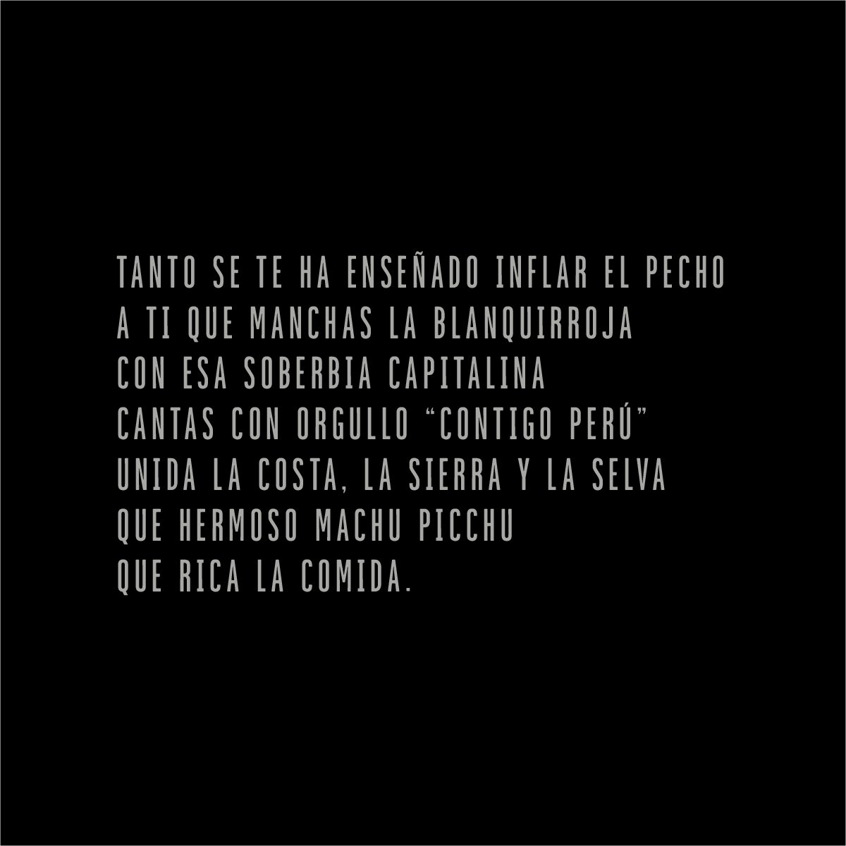 MartinRPdL's tweet photo. #DinaRenunciaYa #Peru #NoMasMuertos #NoMasRepresion #CrisisPolitica #9e #QueSeVayanTodos #CongresoEnemigoDelPeru https://t.co/y2bkUWJXPg