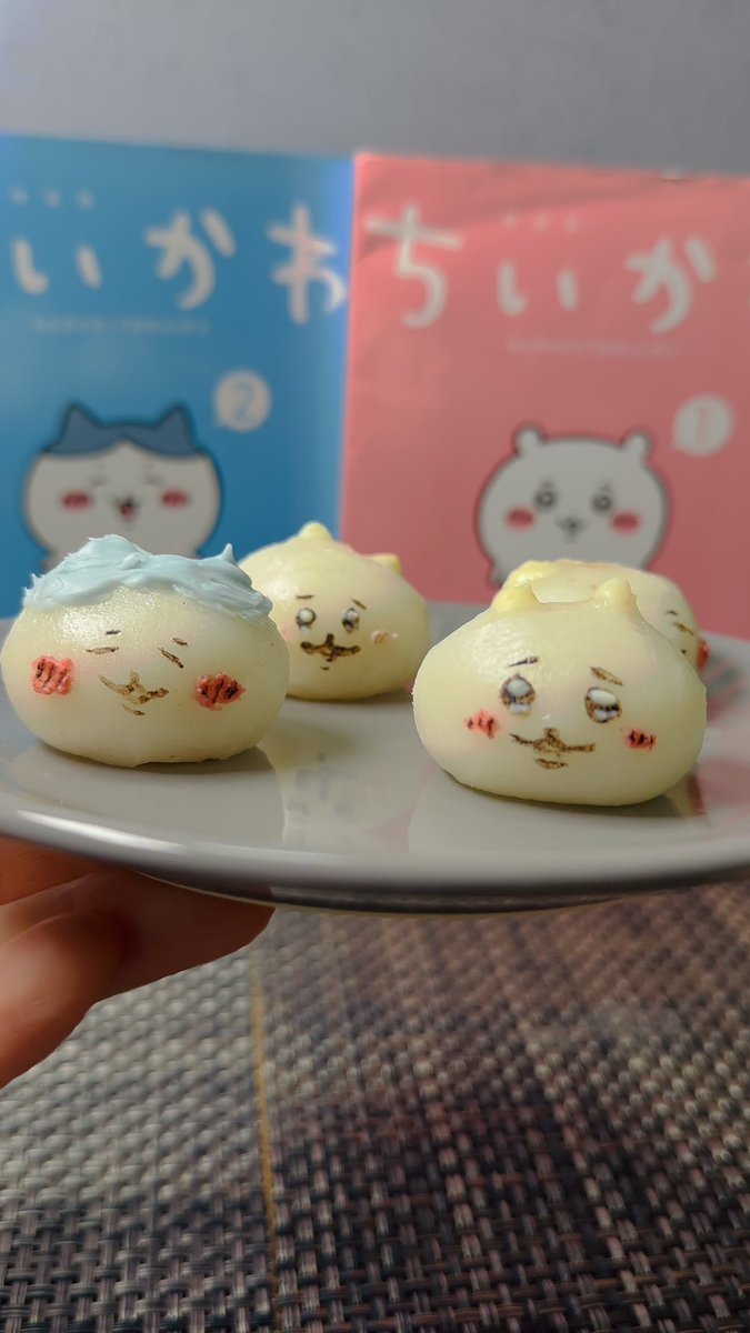 大福とチョコレートで作る可愛すぎるちいかわ / Too cute Chikawa made with daifuku and chocolate https://t.co/RjOwTwdXte