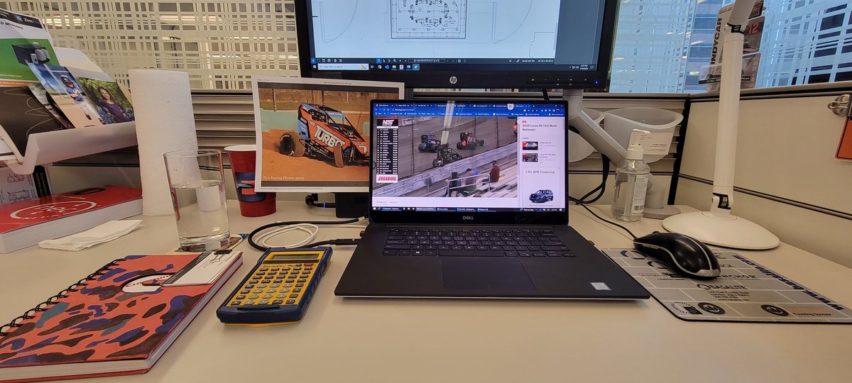 JoeRansom45's tweet photo. #tweetyourfloseat 
Definitely not watching @cbnationals on @FloRacing at work...  @NosEnergyDrink https://t.co/5Vhs0MtYx6