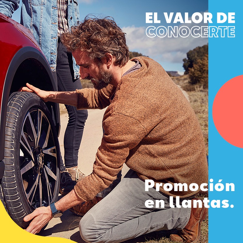 SeatCarOne's tweet photo. El Valor de Conocerte 🚗😎
Las mejores ofertas de Llantas para tu SEAT al mejor precio.

Agenda tu cita 📅 o tramita vía inbox 📩
📲 WhatsApp: https://t.co/CyxLsyl5np
📍 Ubícanos: https://t.co/ULw717OdcE https://t.co/CnrIGoFN65