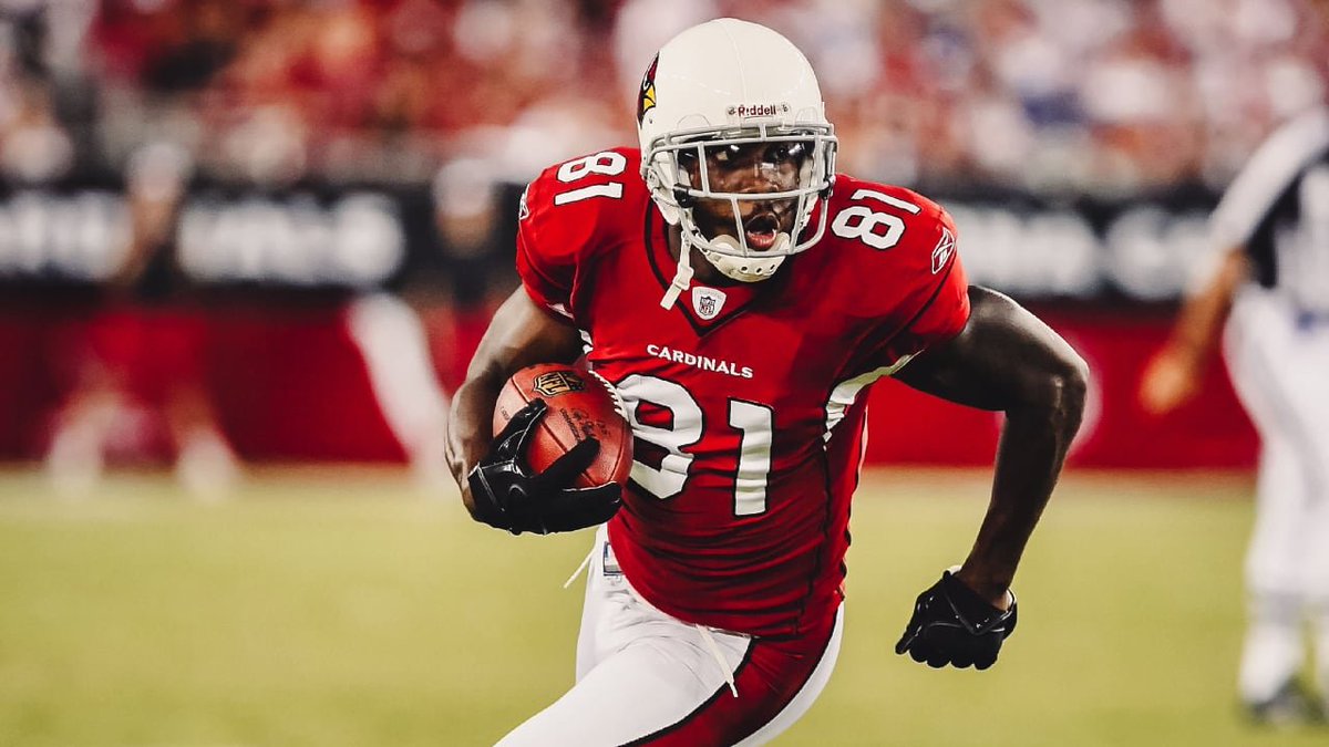 ColeJacksonFB's tweet photo. There's just something about a Cardinals receiver...

#RavensFlock https://t.co/jVl7teCwPt