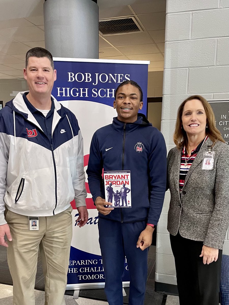 Congrats to Bryant Jordan Achievement Winner Khani Chilufya for BJHS! So proud of Khani’s drive, leadership &amp; grit! A positive example for all!