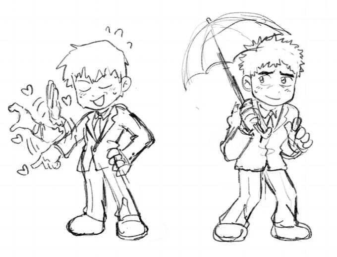 grins…..working on a lot of new merch for/after ECCC…… 