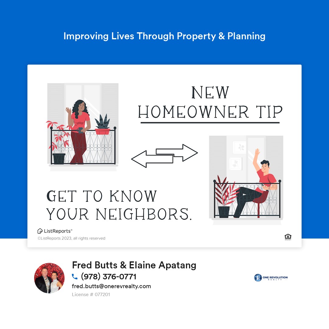 TUESDAY TIP by @ListReports
Ask us how we can help!

#tuesdaytip #community #nhrealestate #rockinghamcountynh #seacoastnh #portsmouthnh  #mainerealestate #realestate #onerevolutionrealty #fredbutts #realtor #realestateagent #listingagent #buyersagent #exprealty #wecanhelp