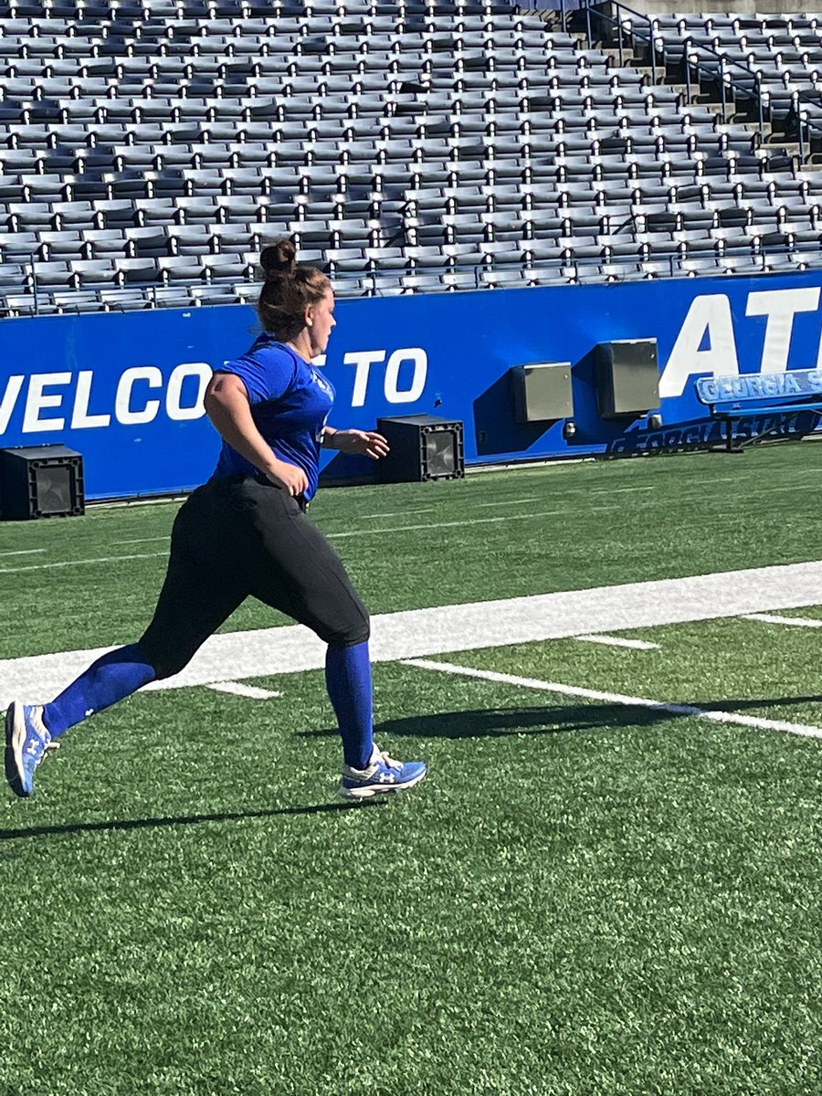 CoachANicholson's tweet photo. Pitchers out here workin! #bethone https://t.co/EDuKldxS8s