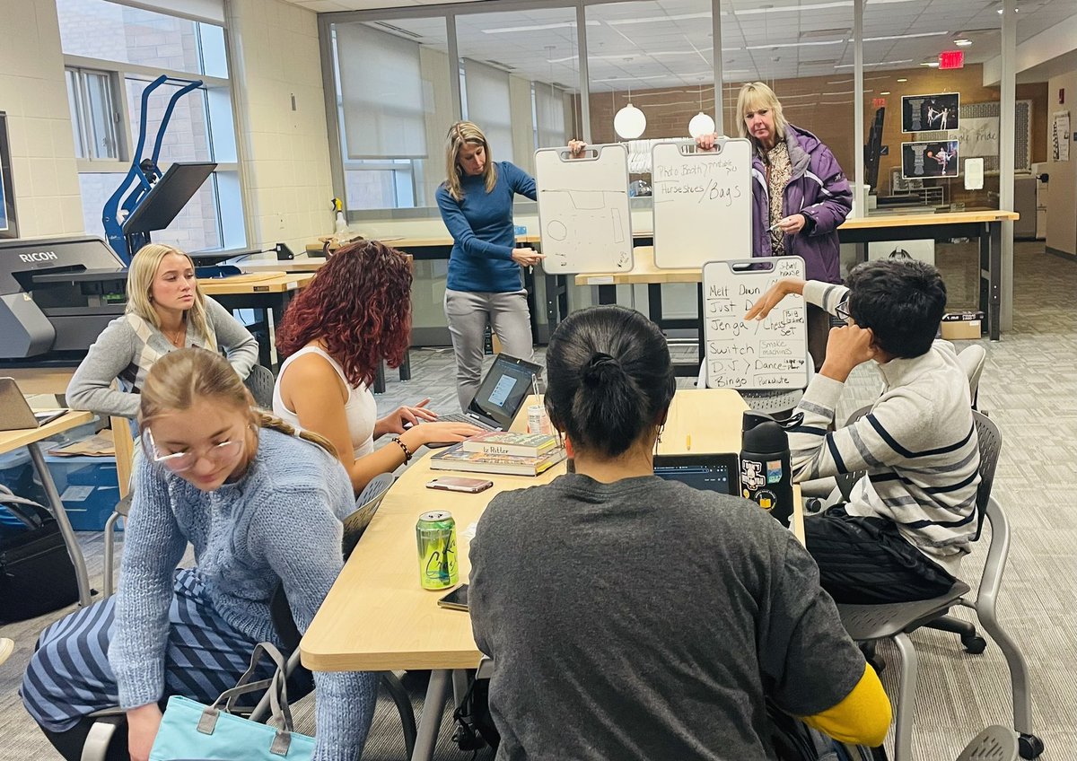 ProfeGarcia117's tweet photo. Planning out the #WinterFest dance with Antioch and Lakes #Senate students. πΉπ¦
Lots of ideas for fun activities that we can do in the District Field House!Dance will be Saturday, February 11th 6pm-9pm. Tickets will be on sale soon! #McKayCenter #SequoitSenate #SequoitPride βοΈβοΈ https://t.co/Zerw5A1s24