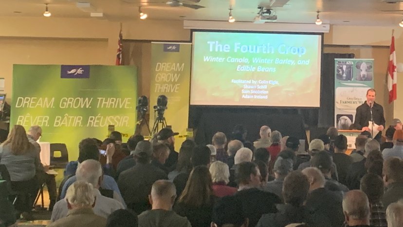 It was a full house today for Crops Day at Grey Bruce Farmers' Week! 🌽

@FCCagriculture has been proud to be the Premier Sponsor of #GBFW23 this past week. We're looking forward to 2024! @GBFarmersWeek