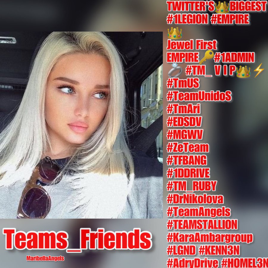 FIRSTGODISLOVE's tweet image. TWITTER'S👑BIGGEST
💍#TM_VIP
🗡#VIPSDV
⭐#VIPGAINS
🔥#MafiaVIP
🏆#TeamUnidoS
👑#DinastiaMilenials
EMPIRE👑ADMIN
🔥FOLLOW🗝
🔥RTWEET🗝
🔥LOVE🗝
🏆
REINAS👑RAINHAS
QUEENS⭐⭐⭐⭐⭐💍
👑@Lea_Dhai
👑@AliceUnidoSTeam
👑@FIRSTGODISLOVE
👑@THEWORDINCHRIST
🕎⚡@FIRSTGODISGREAT
⭐⭐⭐⭐⭐