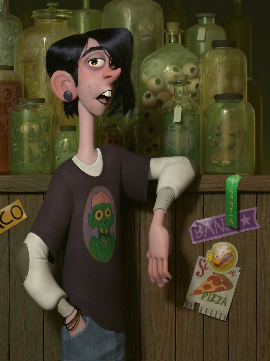 yagodeamorimdia's tweet photo. #PortfolioDay I'm a Brazillian 3D Character Artist working as a freelancer. https://t.co/KV2kS0JP66