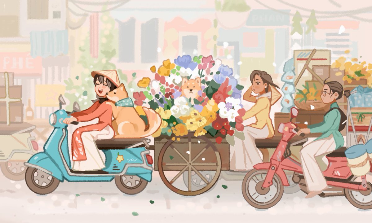 vivian ha ヽ( ´¬`)ノ tweet media