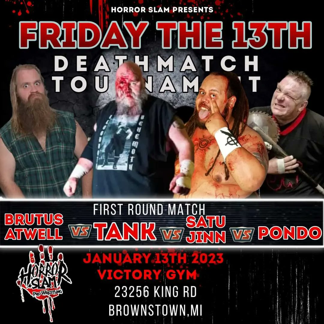 Satu_Jinn9001's tweet image. This Friday!!
I'll have to put down 2 Legends in the business &amp;amp; an up-and-comer.  In order to send a message to the rest of the tournament.  2023 will be #UNCIVIL