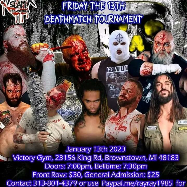 Satu_Jinn9001's tweet image. This Friday!!
I'll have to put down 2 Legends in the business &amp;amp; an up-and-comer.  In order to send a message to the rest of the tournament.  2023 will be #UNCIVIL