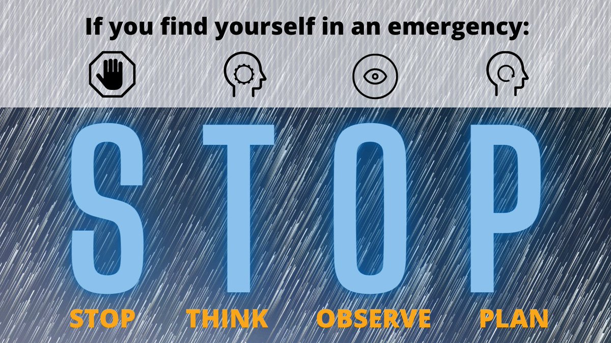 In case of an emergency outdoors; S | T | O | P 🛑 
Stop, Think, Observe, Plan. 
This highlights the importance of a survival attitude that involves carefully planned actions rather than irrational behaviour based on fear.
👍🏽 <a href="/CastanetNews/">Castanet</a> for sharing. 
youtu.be/DvtZoYQcv04