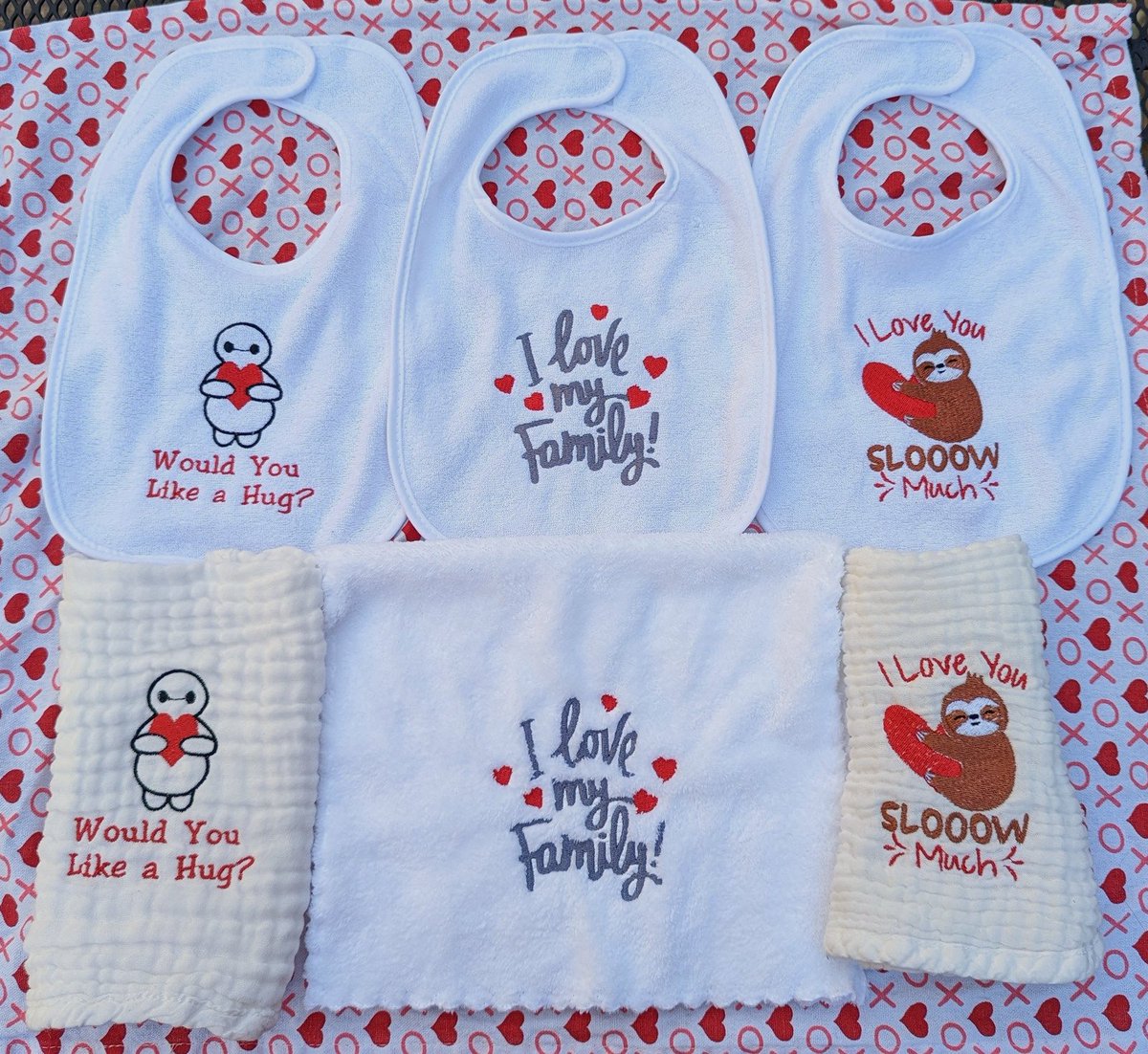 WadingHawk's tweet photo. Happy 2023 everyone! Sorry for the silence over the last few weeks, we've been busy with real life things but we're back to focusing on the business now!

Here's a sneak peek at a few of the new 
items we've been working on!

#SmallBusiness #shopsmall #embroidered #ValentinesDay https://t.co/mSWCDqGqb3