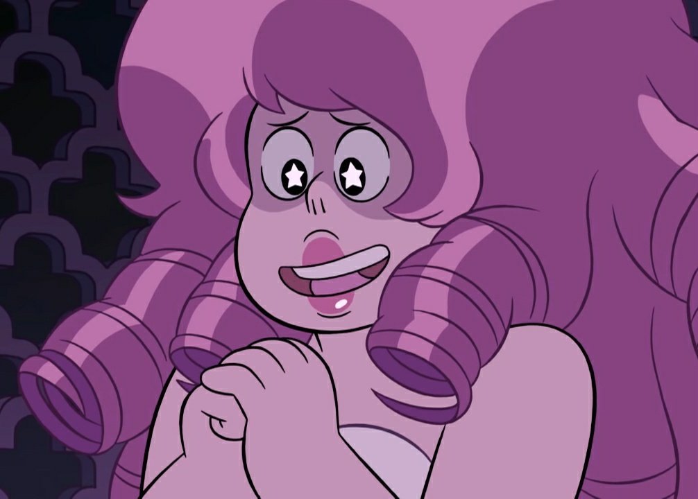 sapphicslike's tweet photo. rose quartz https://t.co/0T9t8x1Tpn