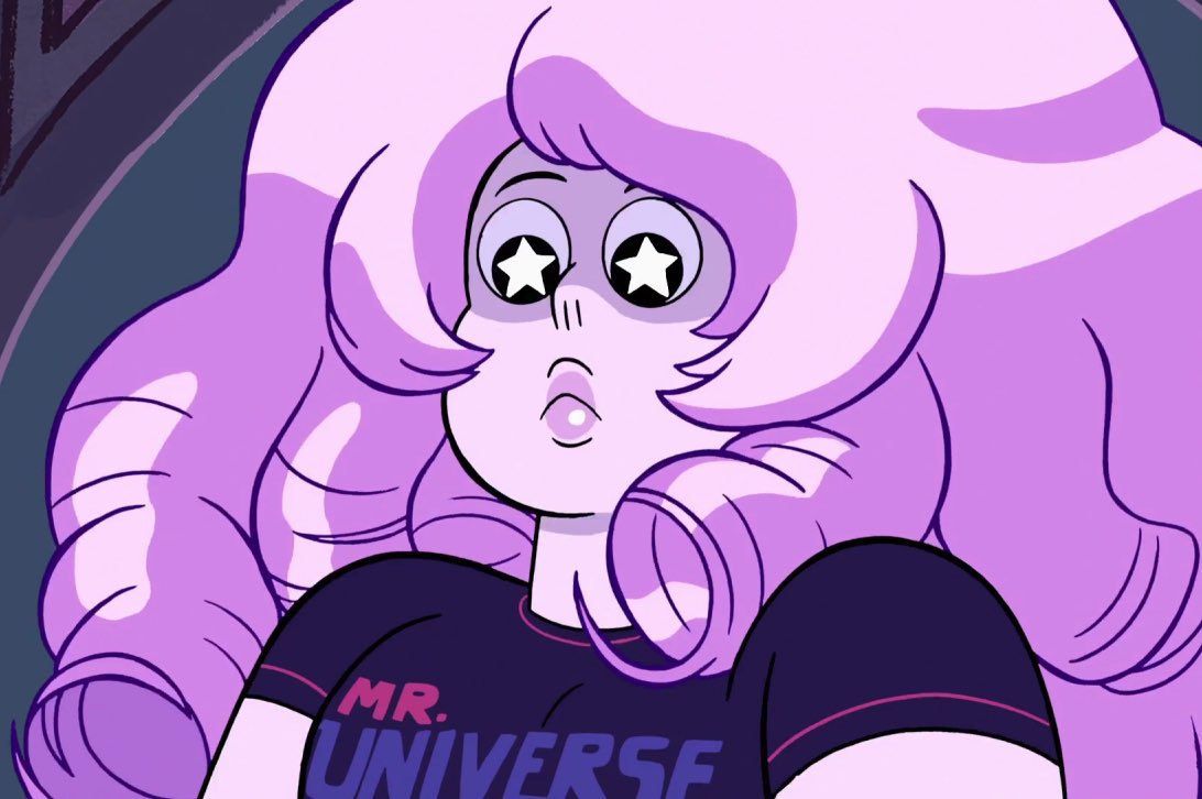 sapphicslike's tweet photo. rose quartz https://t.co/0T9t8x1Tpn