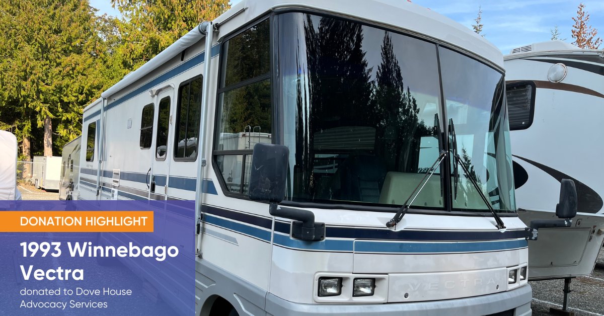 charitableauto's tweet photo. Check out this 1993 Winnebago Vectra that got donated to @dovehousejc  to support their #VehicleDonationProgram! This is such a powerful way to give back to our community and make a real difference in the lives of those in need.

#CARS4Good
#CarsofInstagram https://t.co/iQL52luiKj
