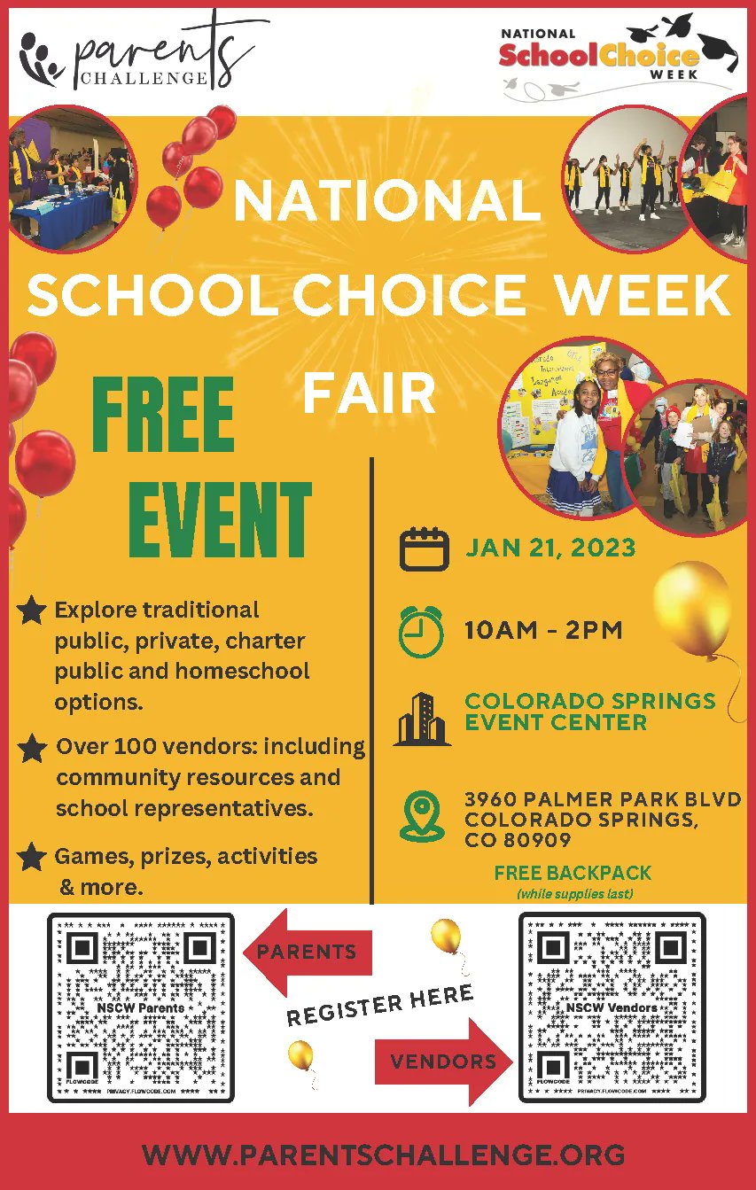 Eastlake High School Of Colorado Springs on Twitter join us for