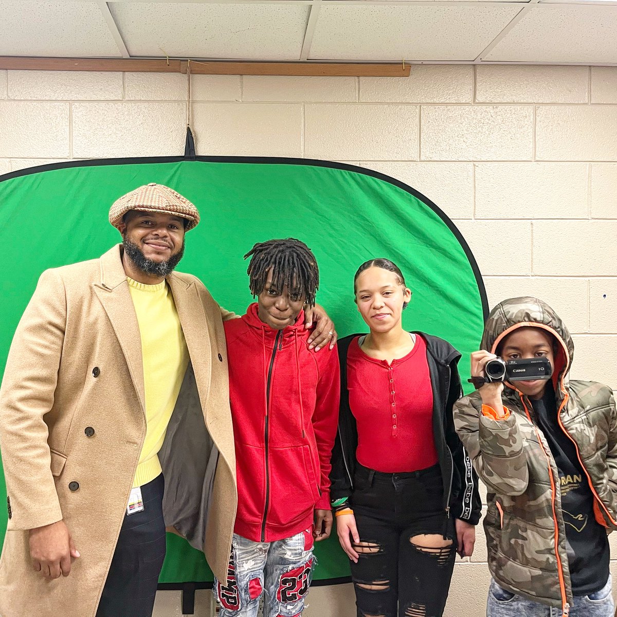 DevineCarama's tweet image. Got first invite back to #LTMS this school year! Been working with most of these 8th graders since they were in elementary school. My young homie hit me &amp;amp; said, “Mr. Devine we wanna do a documentary on your life for our class, can you come through??” Well of course, young king