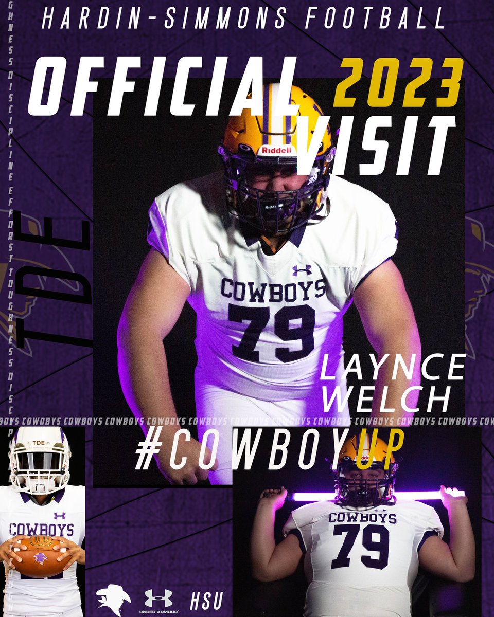 Thank you @CoachMelton_HSU, <a href="/BurlesonHSU/">Burleson</a> and all the coaches for the awesome visit. I really I enjoyed it.