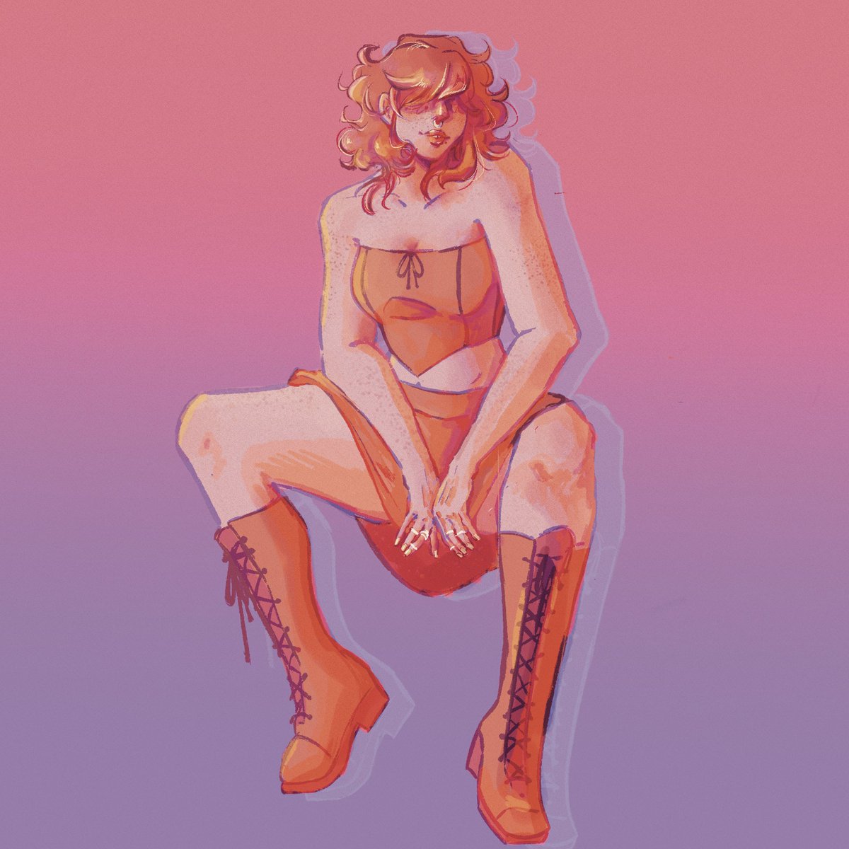 Liorxtia's tweet photo. Ayo? Have i returned from the dead? Potentially… 
#OC #digitalart #originalart https://t.co/2MfrIBz9Cg