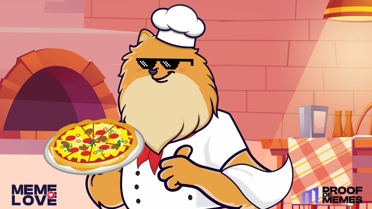 official_pomd's tweet photo. 🍕 Pineapple on pizza is go for our next party!!

😋 Anyone else hungry for food memes on https://t.co/gVsNaivpPN?

🕑 Coming January 2023 https://t.co/V0fZ6AVqAs