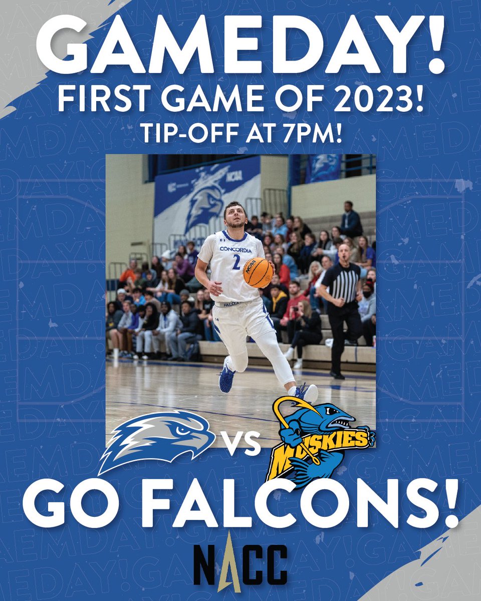First action of 2023! 

🆚 Lakeland at 7pm!
📍 at CUW!
#️⃣ #d3hoops #NACCtion