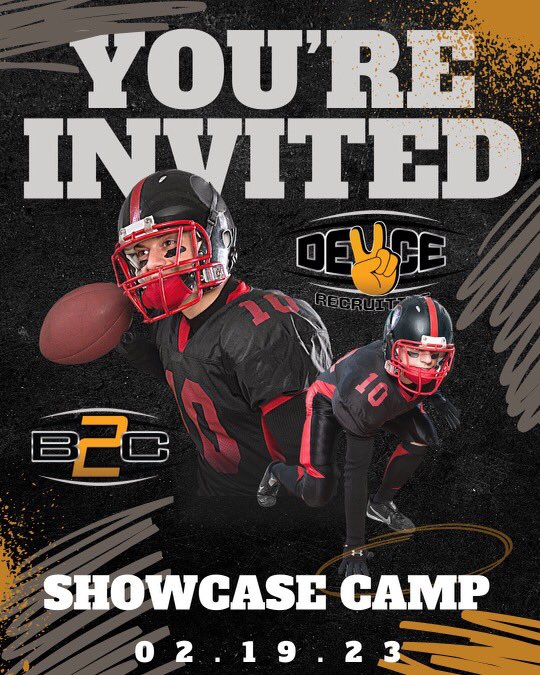 Thank you @borntocompete for the invitation to the showcase @RecruitLambert @mtbeach29 @coachkeels4 @Alex_B2C @jwindon35 @heard_coach @bowerman10 @donnel_jeff @RecruitGeorgia