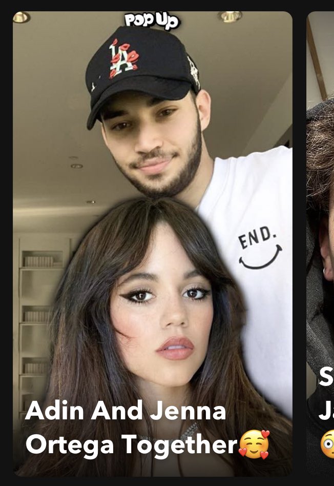 jimbothelife's tweet image. BREAKING 🚨 

Today on SnapChat news we find that Adin Ross and Sky Bri are offcial 🥰 BUT Aidin and Jenna Ortega have also gone public😳 things could get spicy

Cant wait for next week📰