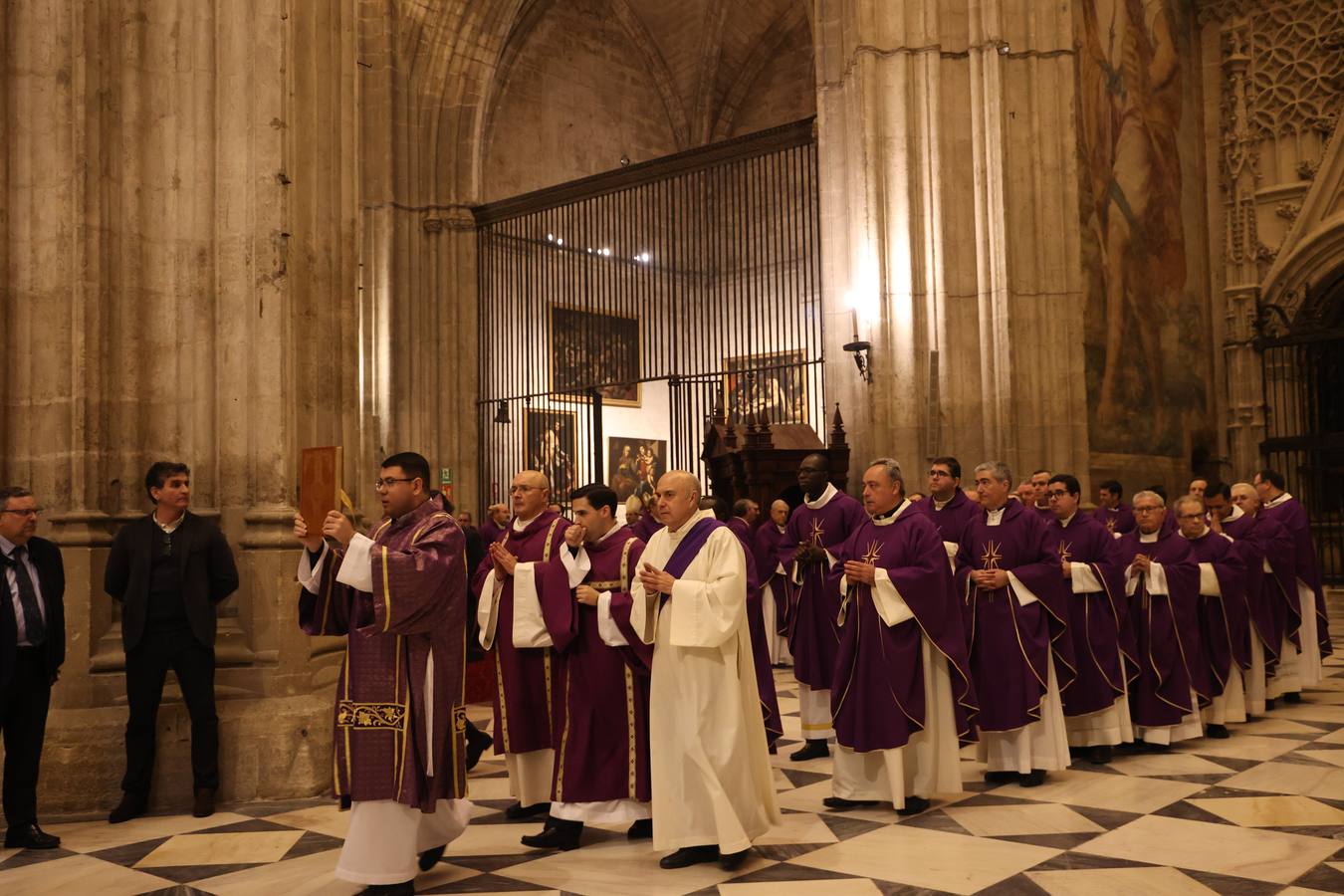 Misa funeral en Sevilla