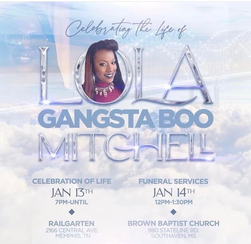 Celebrating the Life of Thee 1st Lady of Three6Mafia: @GangstaBooQOM RIP Sis 😢😢

#three6mafia #hypnotizeminds #projectpat #gangstaboo #rap #hiphop #music #lilwyte #lachat #frayserboy #crunchyblack #restinpeace #juicyj #djpaul #ladyboo #queenofmemphis #memphis #ripgangstaboo