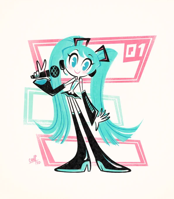 hiya! I do a lot of character designing and illustration, amongst other stuff #PortfolioDay you can find more of it  