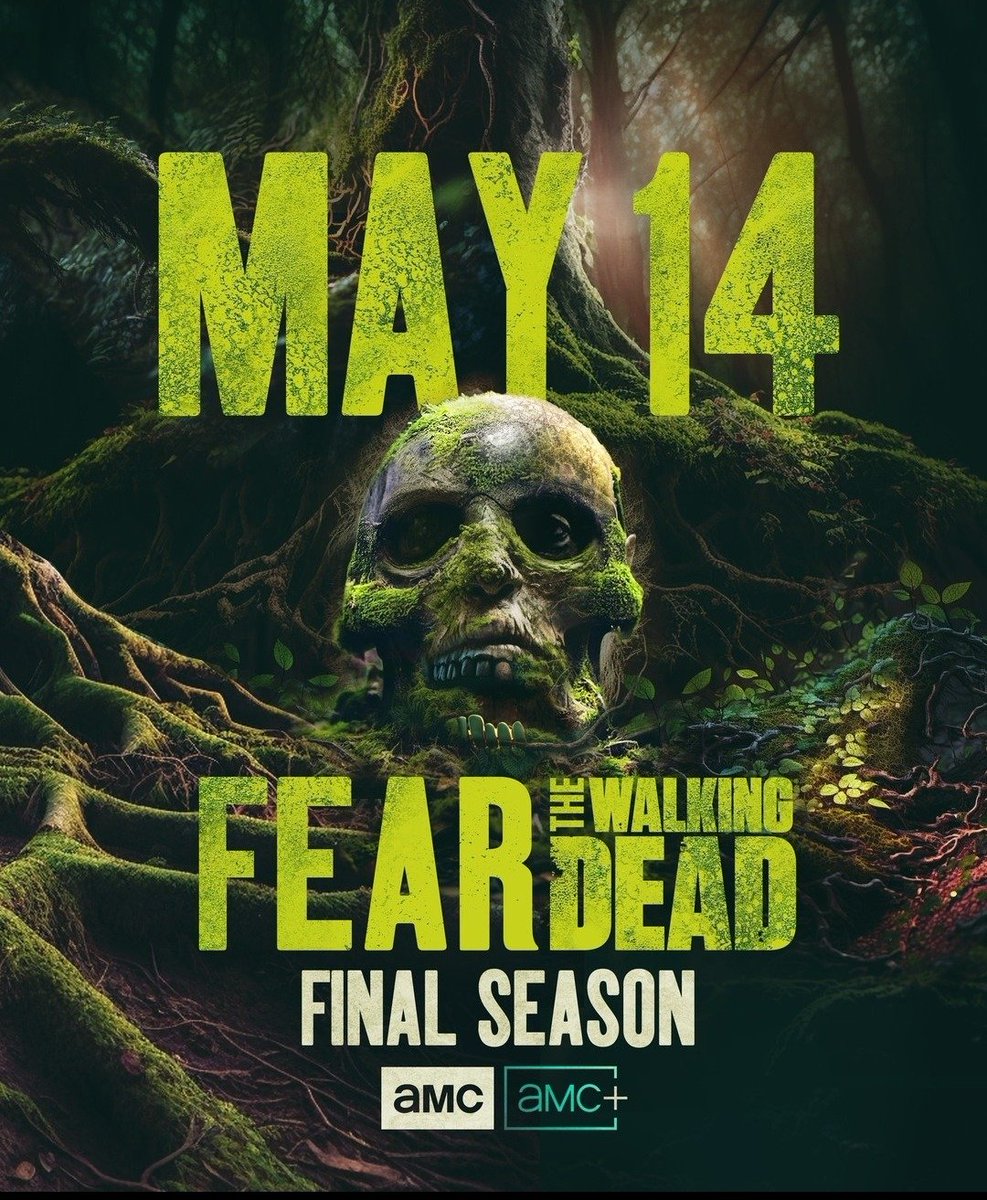 FINAL SEASON #fearthewalkingdead