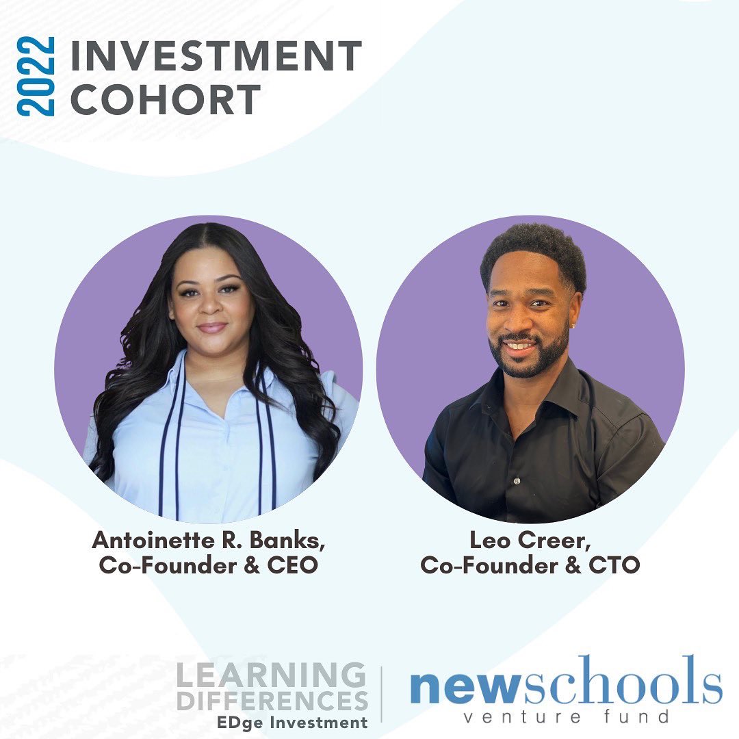 📣  We are thrilled to join @NSVF’s cohort as one of their 2023 #LearningDifferences grantees! We work to empower parents of youth who think & learn differently throughout their IEP journey while monitoring mental wellness with a machine learning approach.