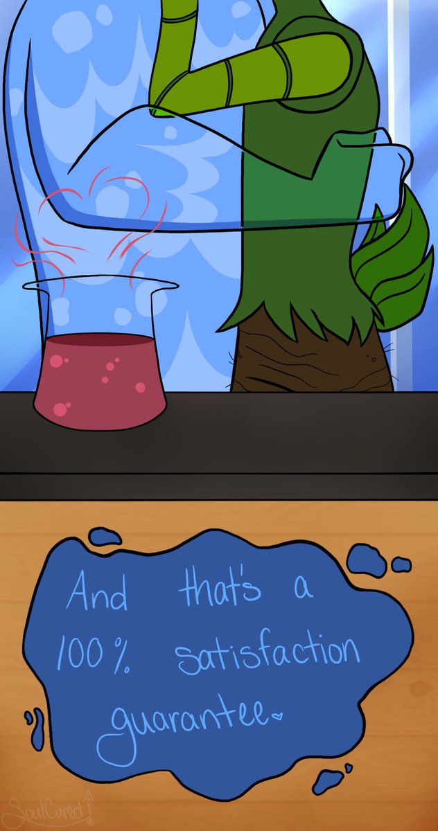 SoulCured's tweet image. Please accept my meager liquiroot offering 🪴💖💧 #darkwingduck #bushroot #liquidator #liquiroot