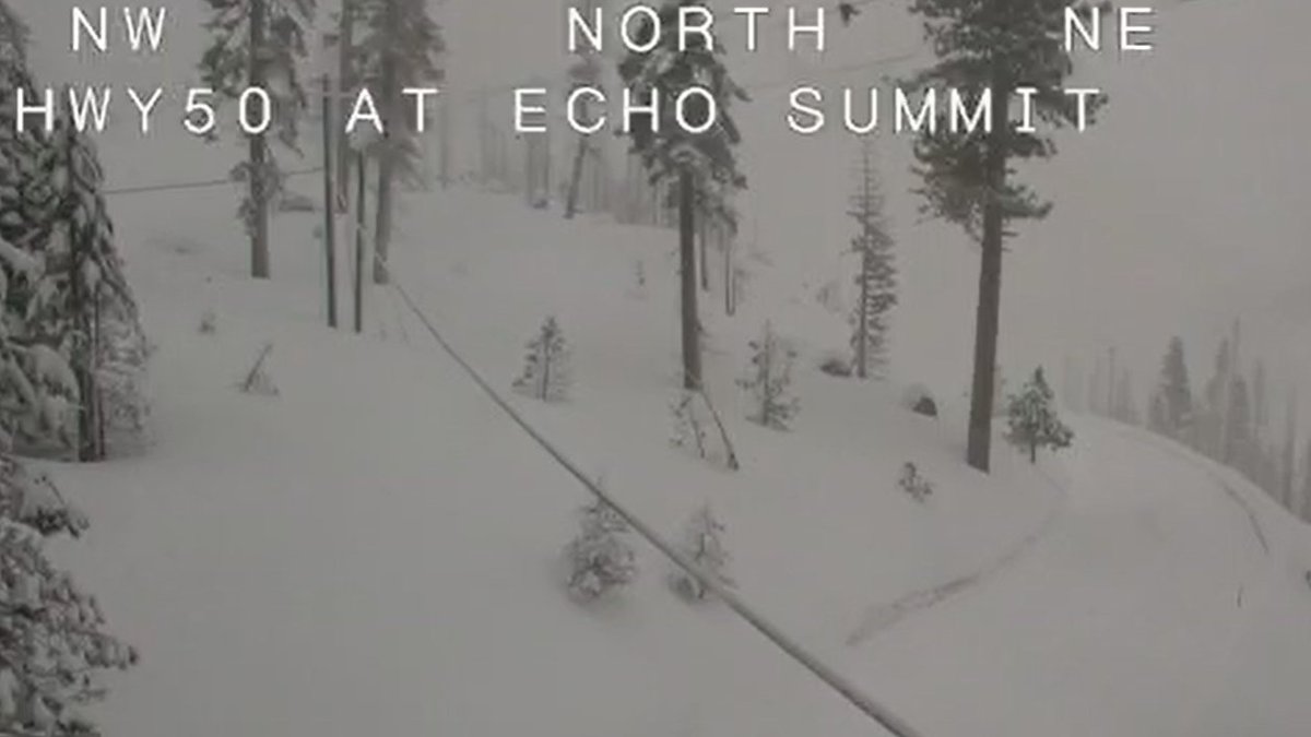 Caltrans District 3 on Twitter "Traffic has just been RELEASED on