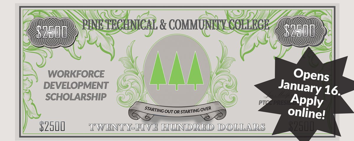 Pine Technical & Community College tweet media