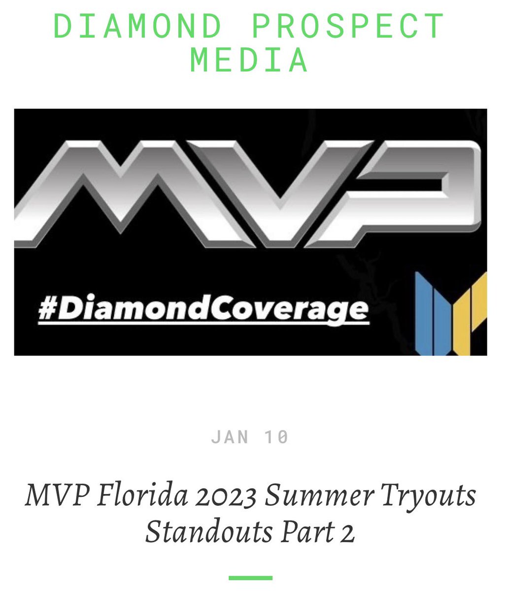 Diamond Prospect Media tweet media