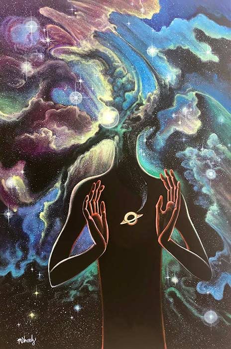 discarnate being tweet media