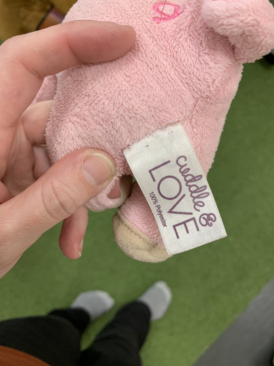 Rasp_Designs's tweet photo. @Tesco my son fell in love with these cute little pigs at a play centre we visited. Is there any chance they will still be stocked anywhere or will my search be fruitless (pig less)? #Thanks https://t.co/WReeQ45Ubu