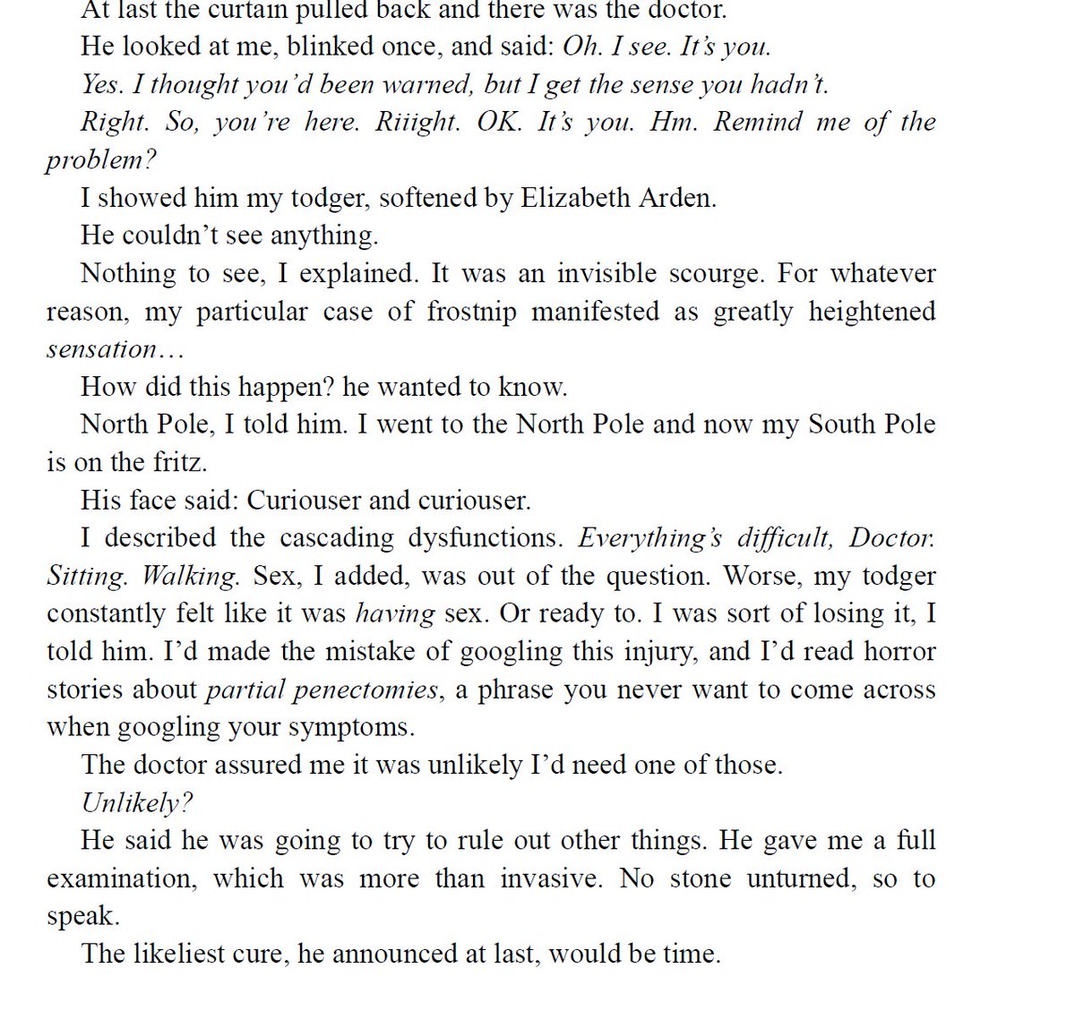 Rileydo73362981's tweet image. I’m out of words. 
Harry thought of his mother when putting EA cream on his penis -
Harry thought he might need a partial penectomy. 🤮

#PrinceHarryhasgonemad  literally!
Someone dig Freud up!! #OedipusComplex